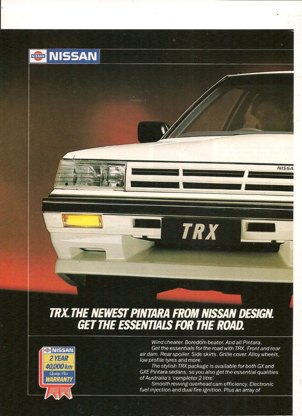 1988 Nissan Pintara TRX